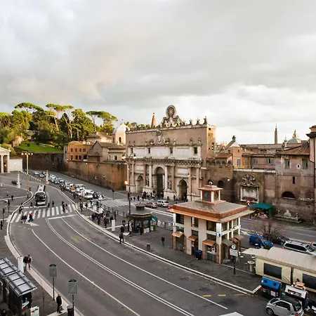 Oda ve Kahvaltı Casa Montani Roma